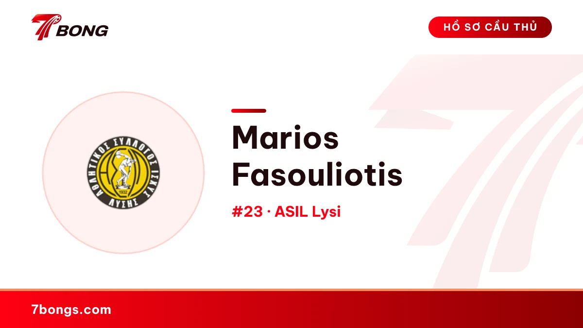 Marios Fasouliotis — ASIL Lysi