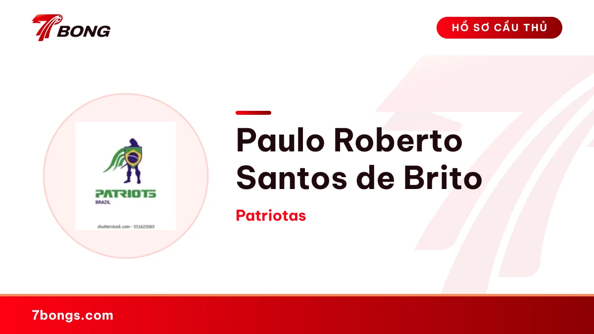 Paulo Roberto Santos de Brito — Patriotas