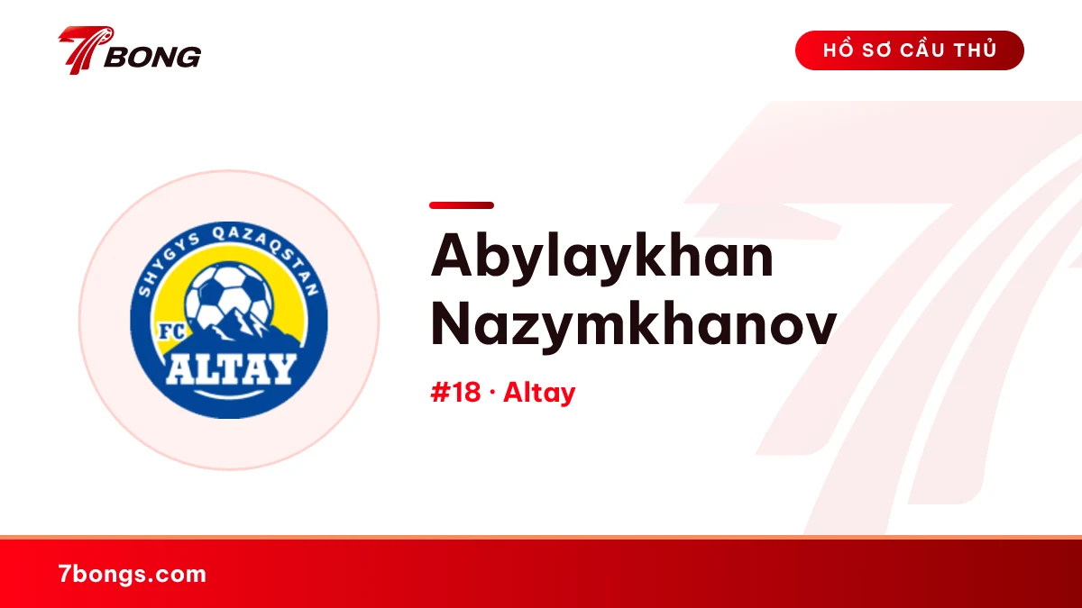 Abylaykhan Nazymkhanov — Altay