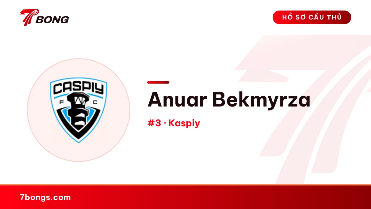 Anuar Bekmyrza — Kaspiy