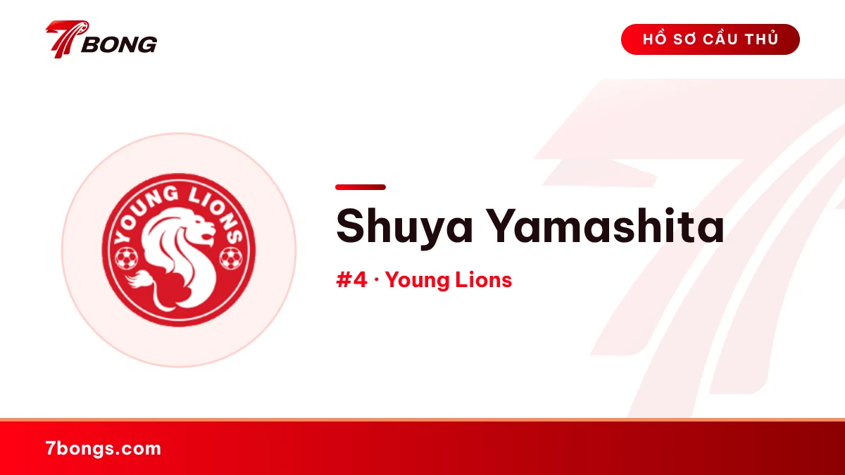 Shuya Yamashita — Young Lions