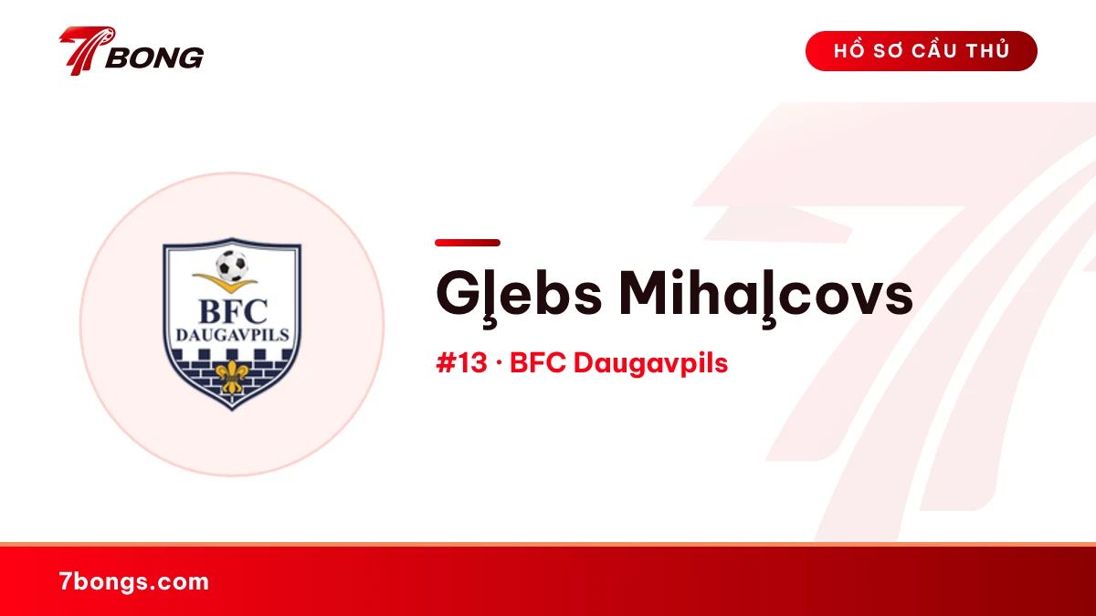 Gļebs Mihaļcovs — BFC Daugavpils
