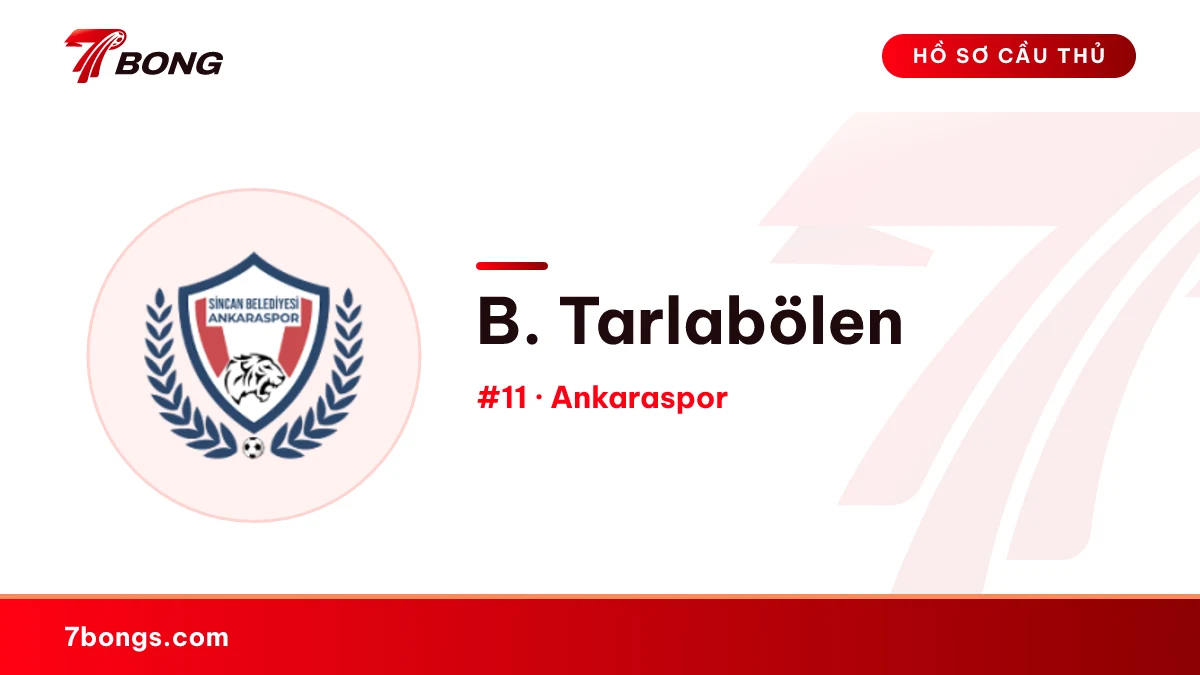 B. Tarlabölen — Ankaraspor