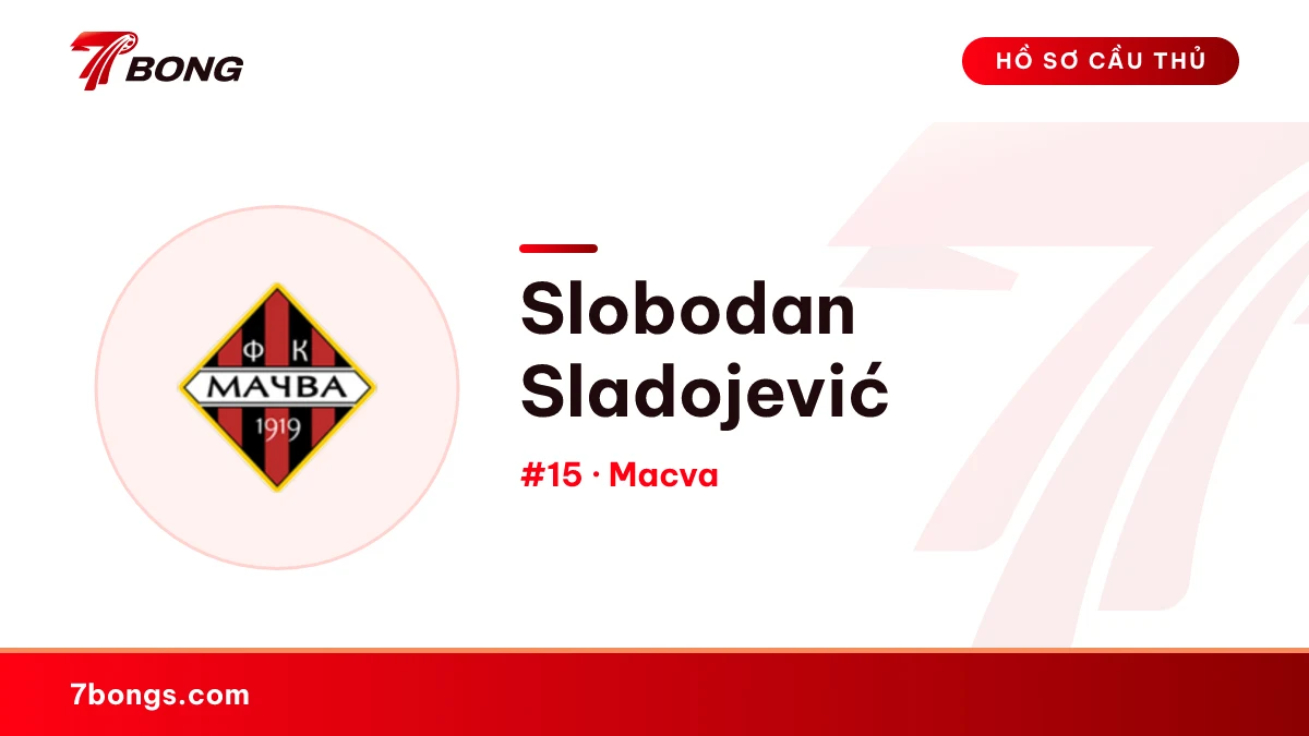 Slobodan Sladojević — Macva