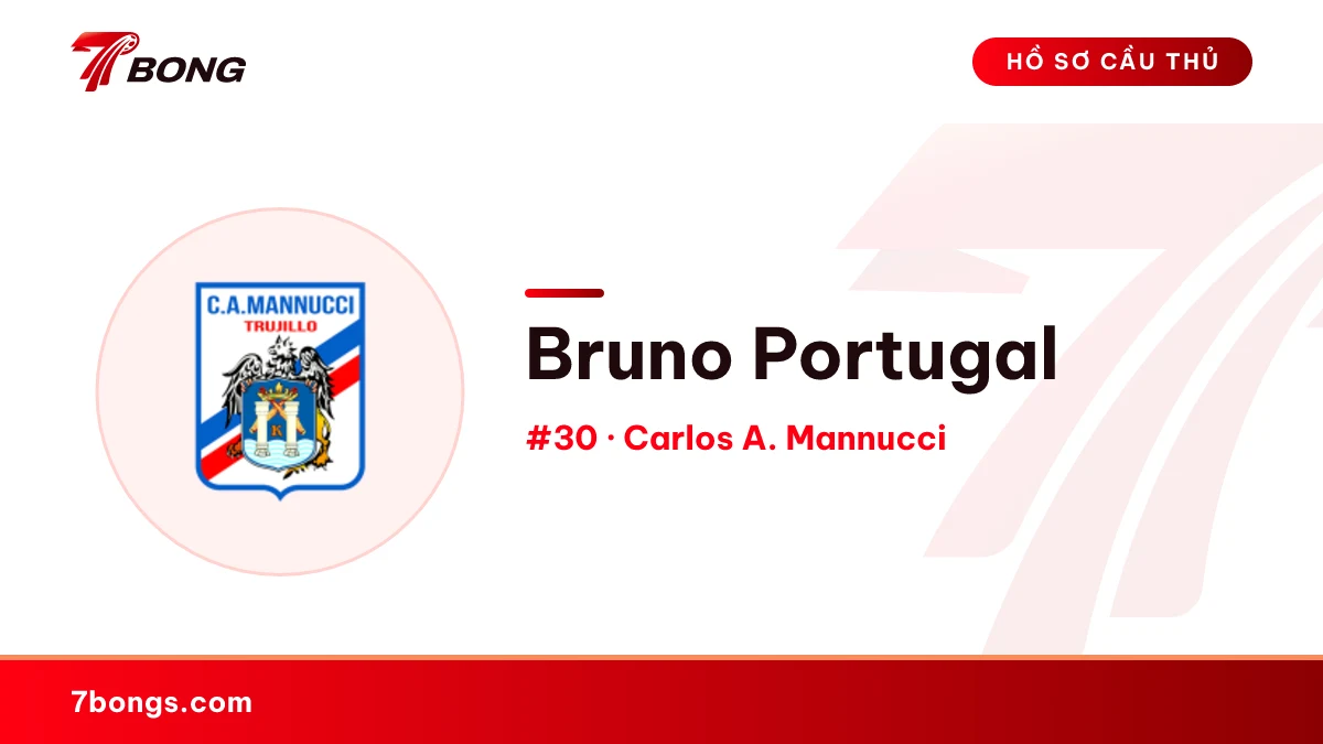 Bruno Portugal — Carlos A. Mannucci