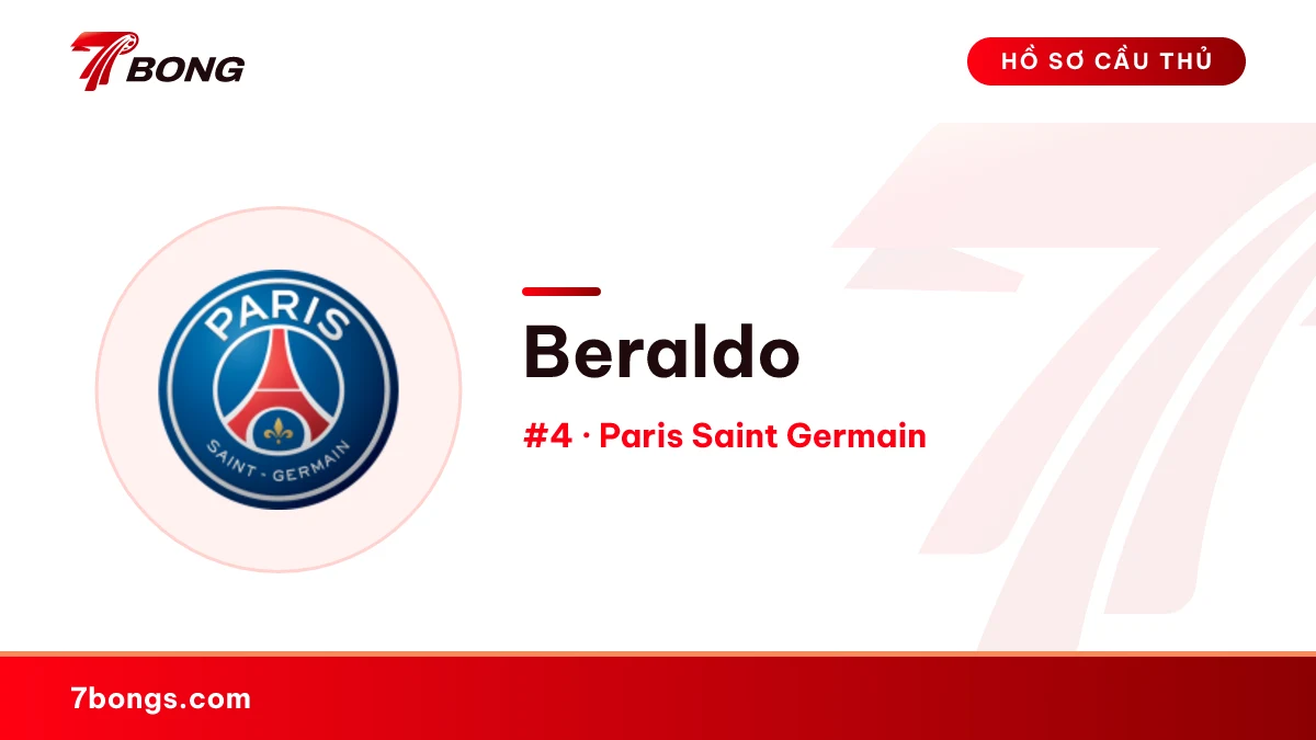 Beraldo — Paris Saint Germain