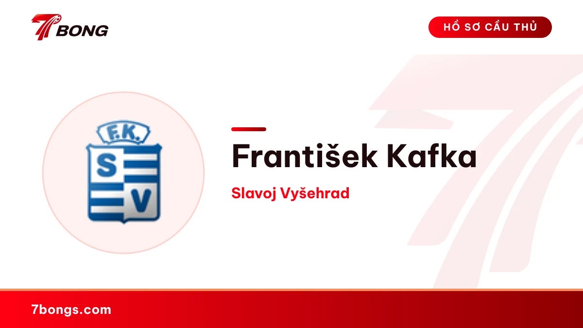 František Kafka — Slavoj Vyšehrad
