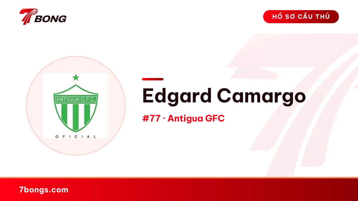 Edgard Camargo — Antigua GFC