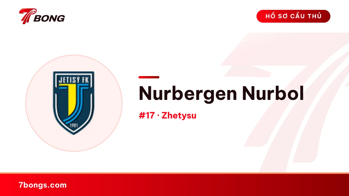 Nurbergen Nurbol — Zhetysu