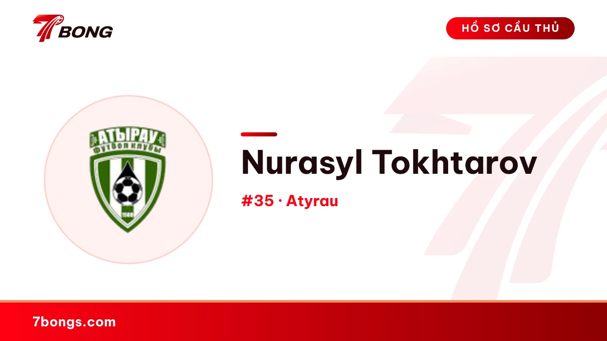 Nurasyl Tokhtarov — Atyrau