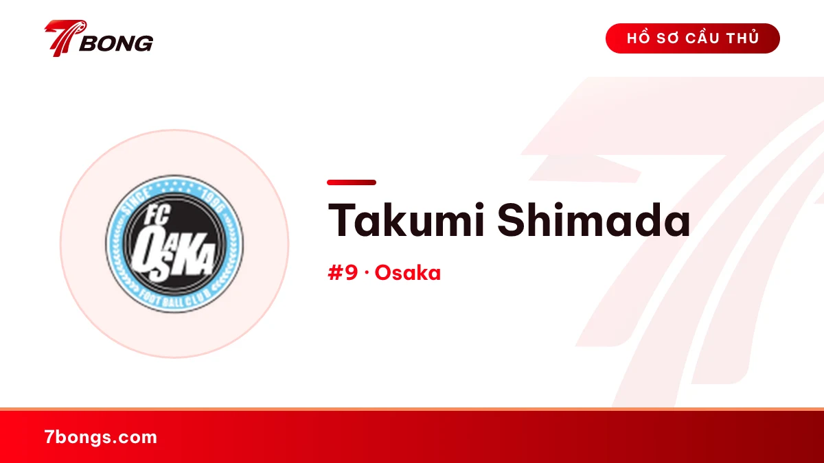 Takumi Shimada — Osaka