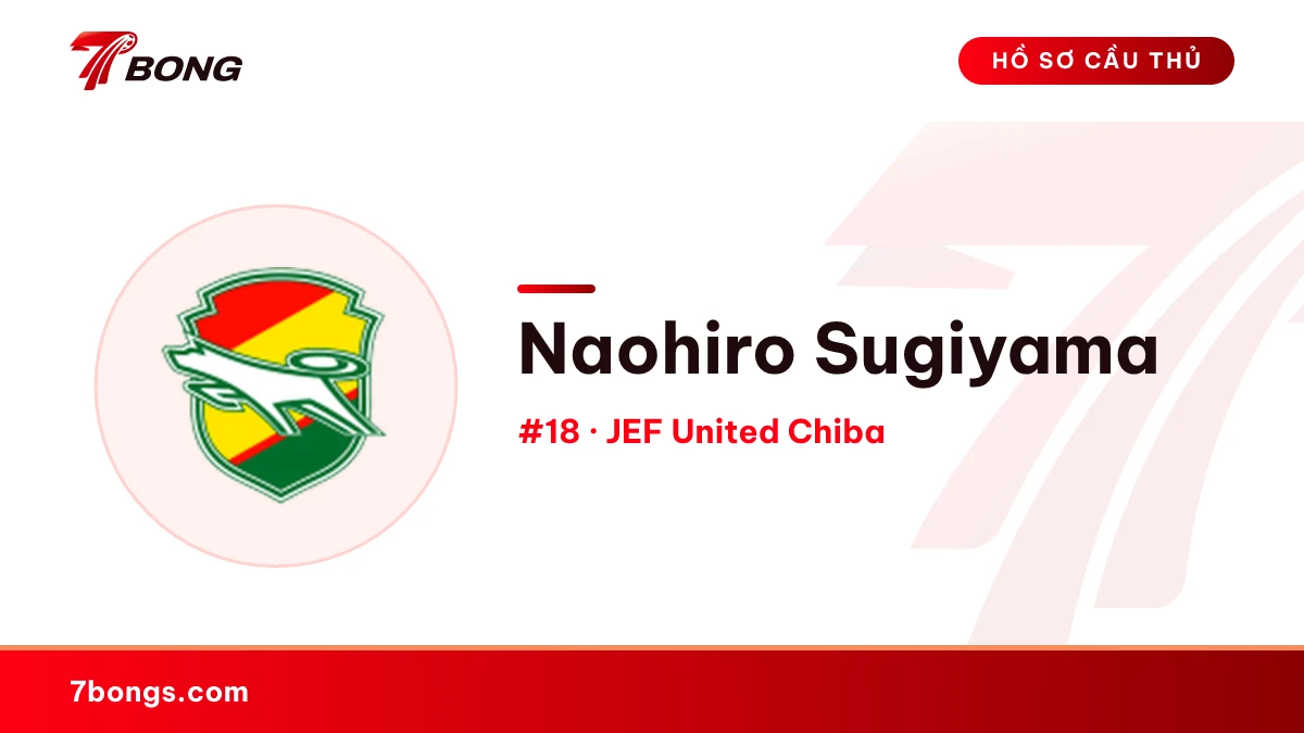 Naohiro Sugiyama — JEF United Chiba