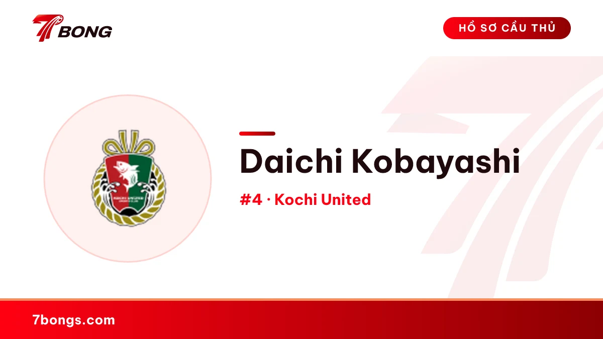 Daichi Kobayashi — Kochi United