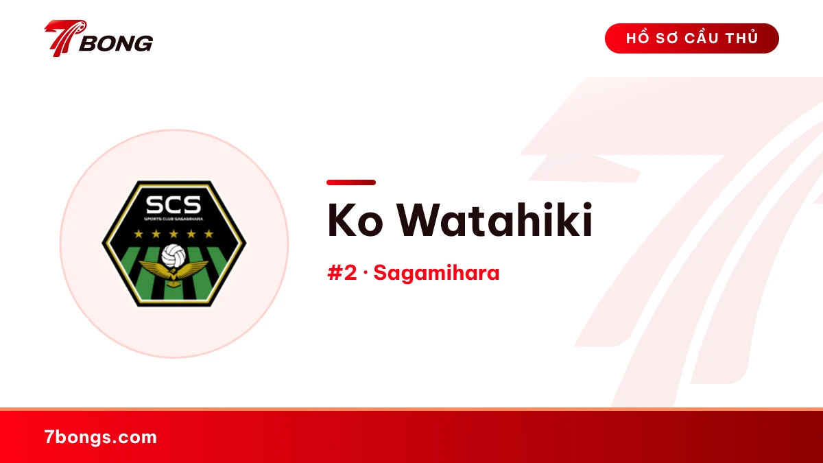Ko Watahiki — Sagamihara