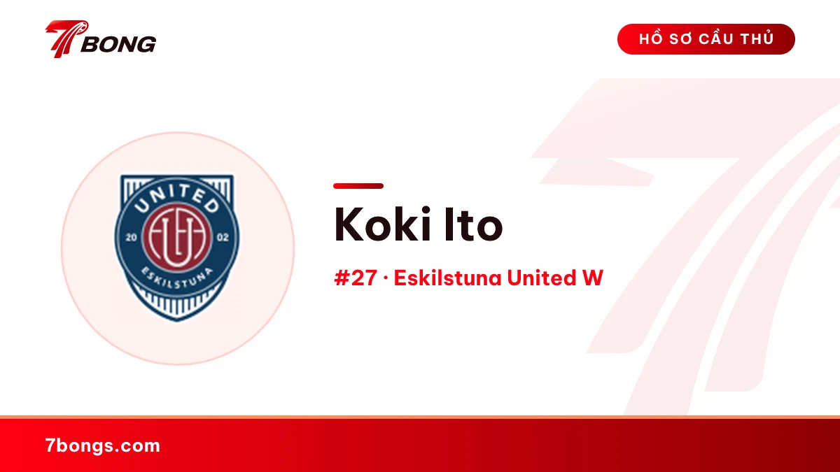 Koki Ito — Eskilstuna United W