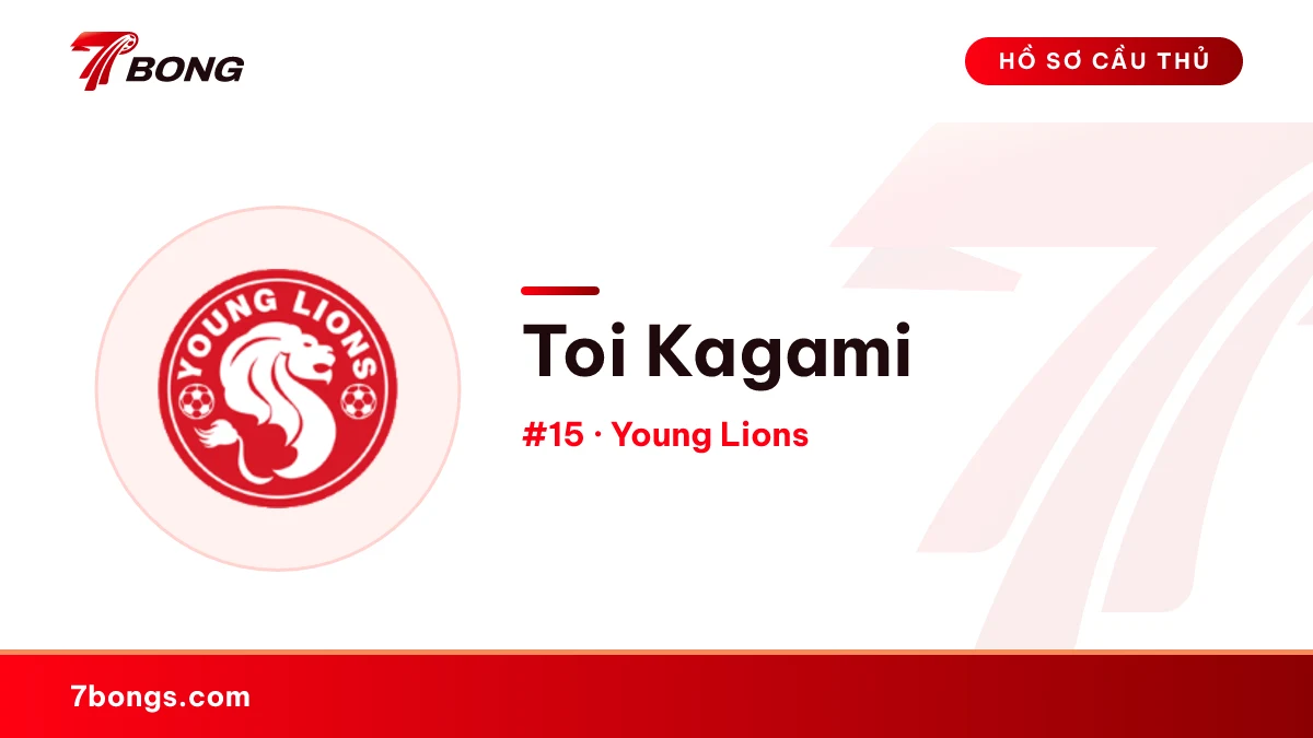 Toi Kagami — Young Lions