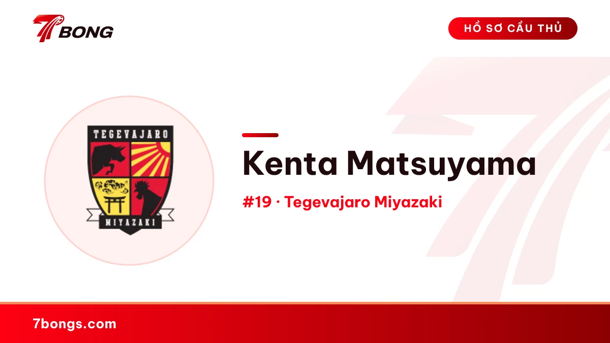 Kenta Matsuyama — Tegevajaro Miyazaki