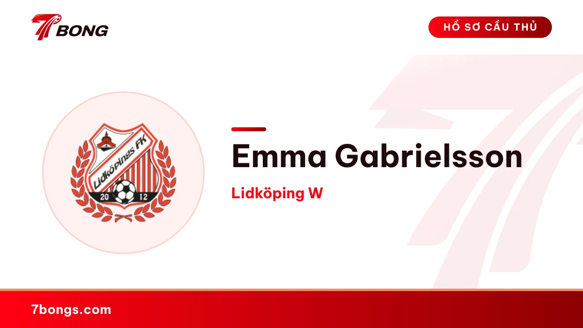 Emma Gabrielsson — Lidköping W