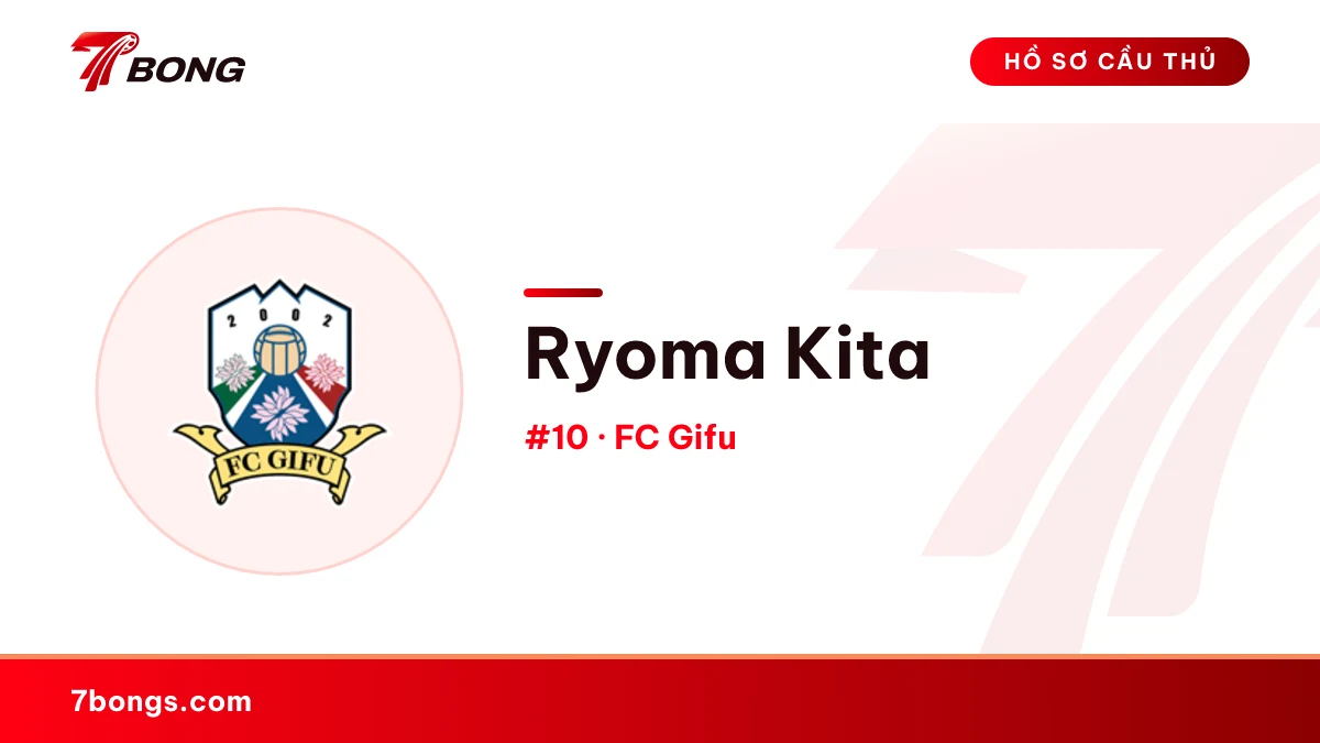 Ryoma Kita — FC Gifu