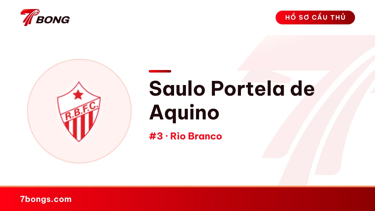 Saulo Portela de Aquino — Rio Branco