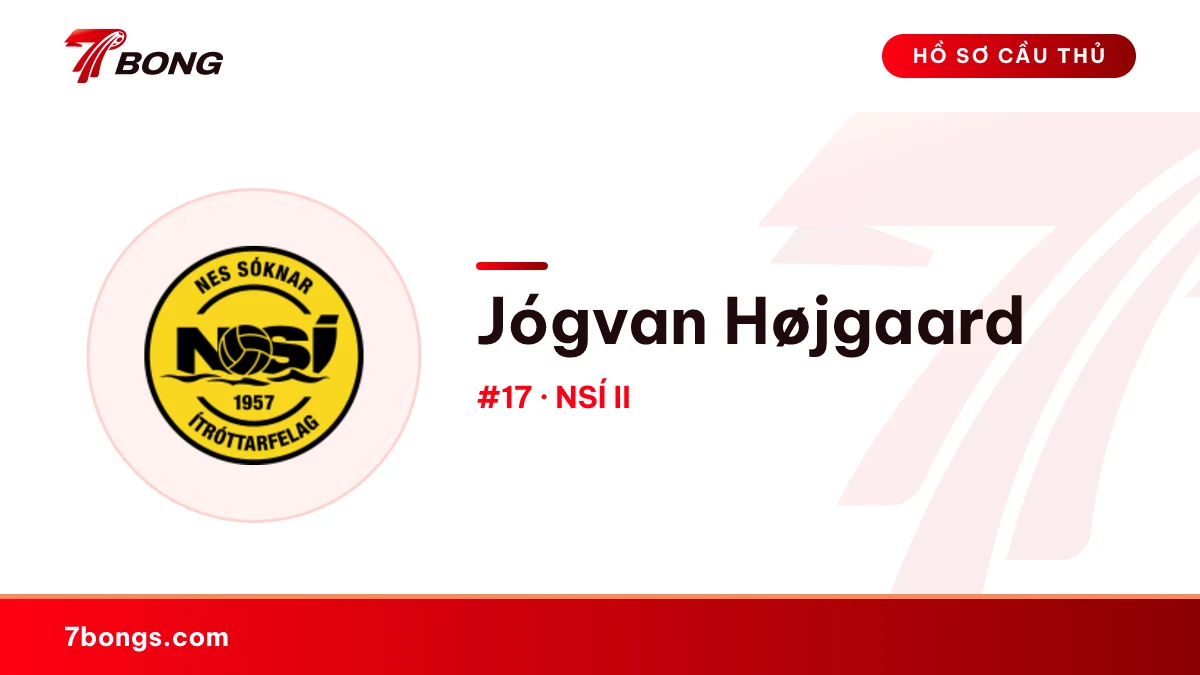 Jógvan Højgaard — NSÍ II