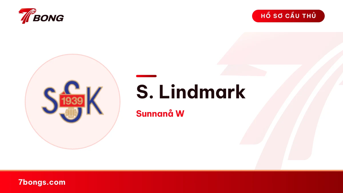 S. Lindmark — Sunnanå W