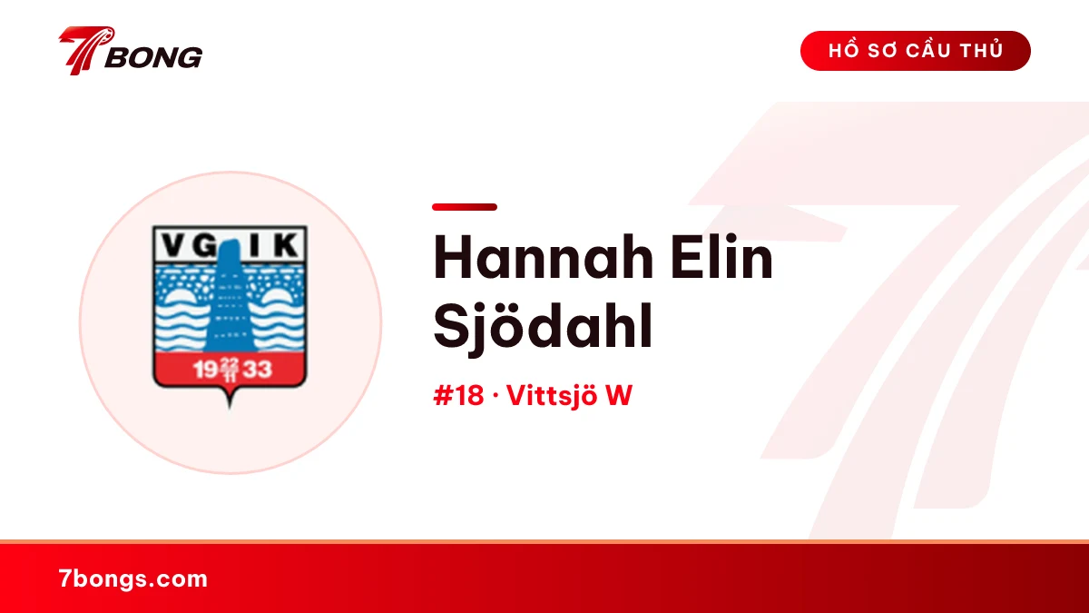 Hannah Elin Sjödahl — Vittsjö W