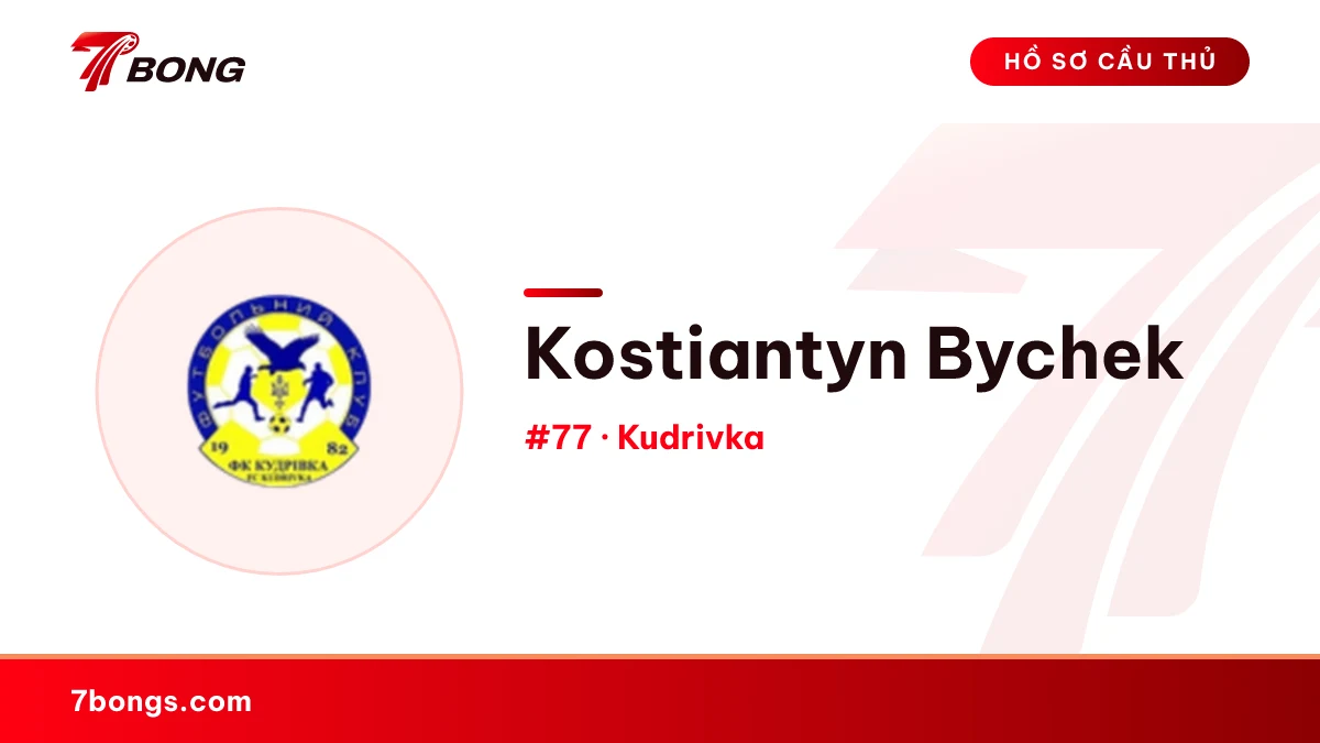 Kostiantyn Bychek — Kudrivka