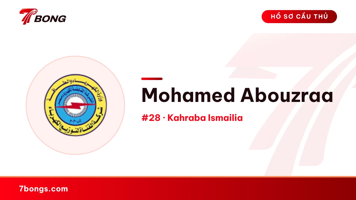 Mohamed Abouzraa — Kahraba Ismailia