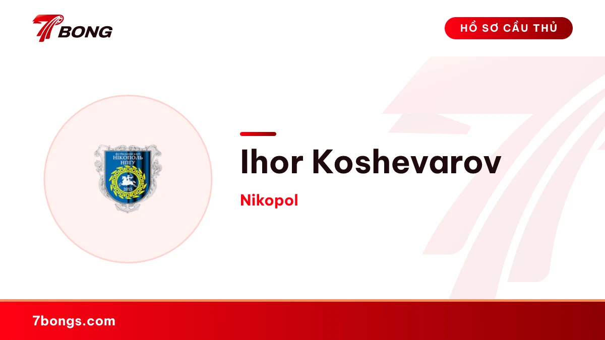 Ihor Koshevarov — Nikopol
