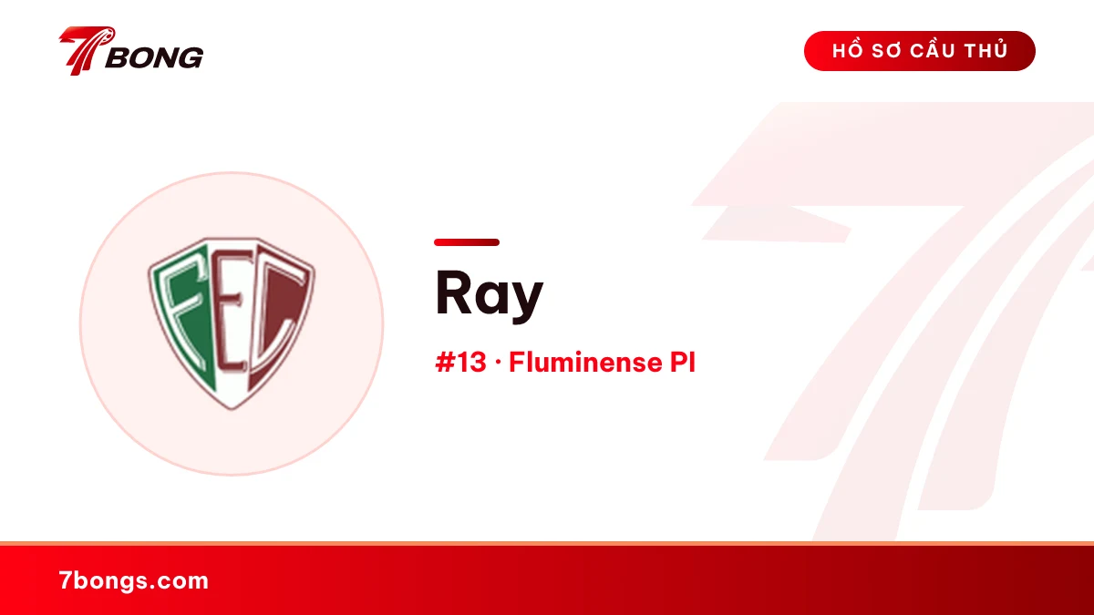 Ray — Fluminense PI