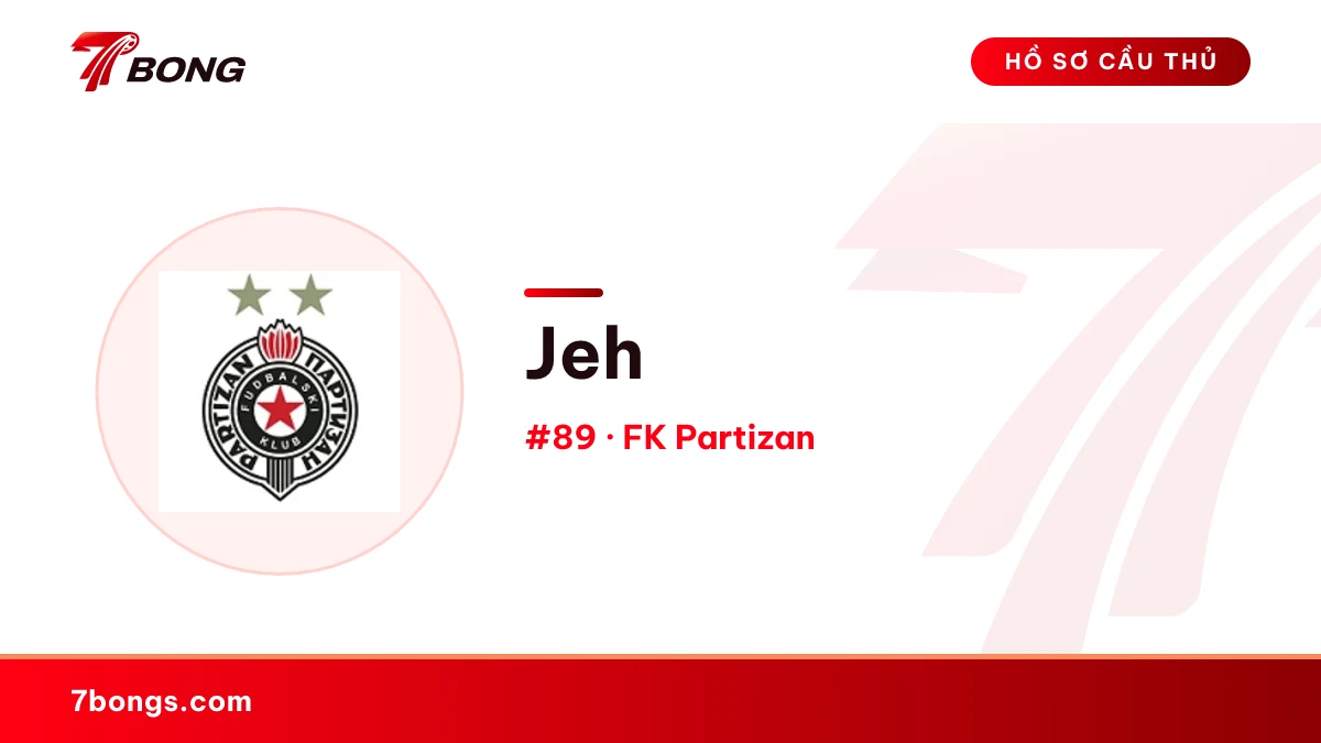 Jeh — FK Partizan