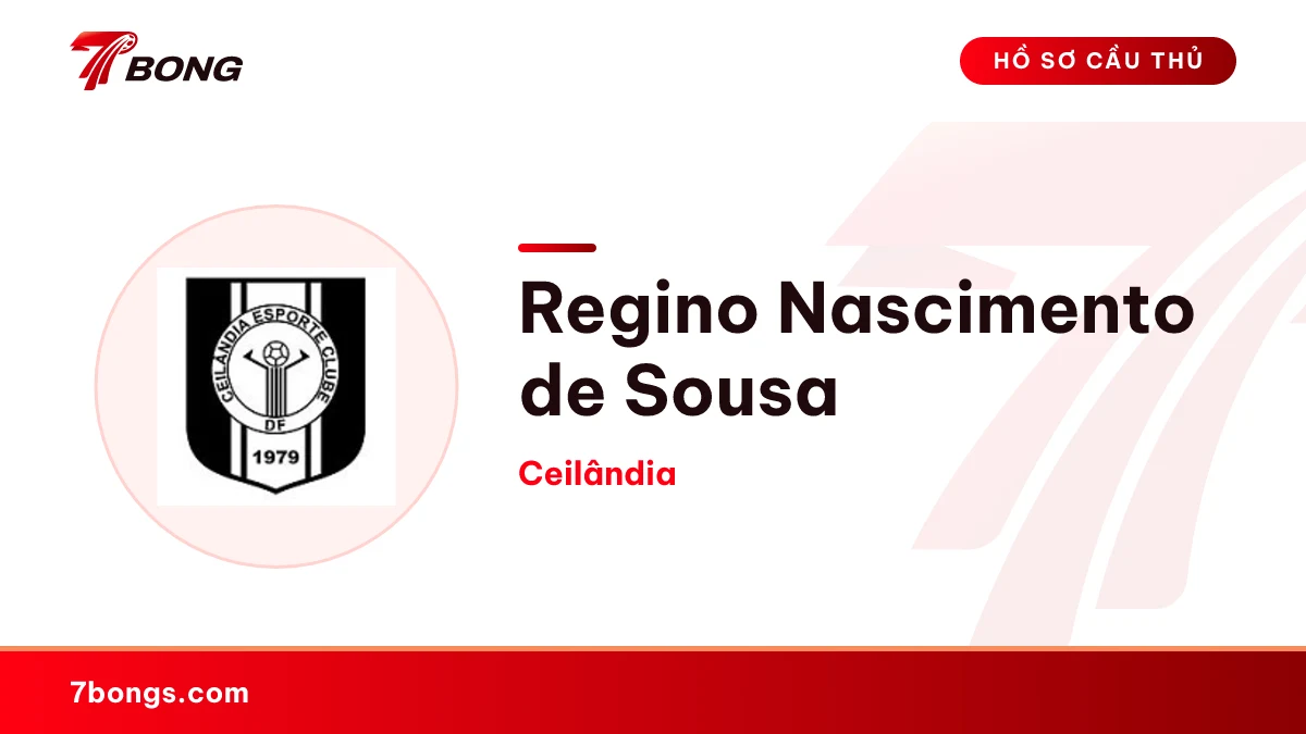 Regino Nascimento de Sousa — Ceilândia