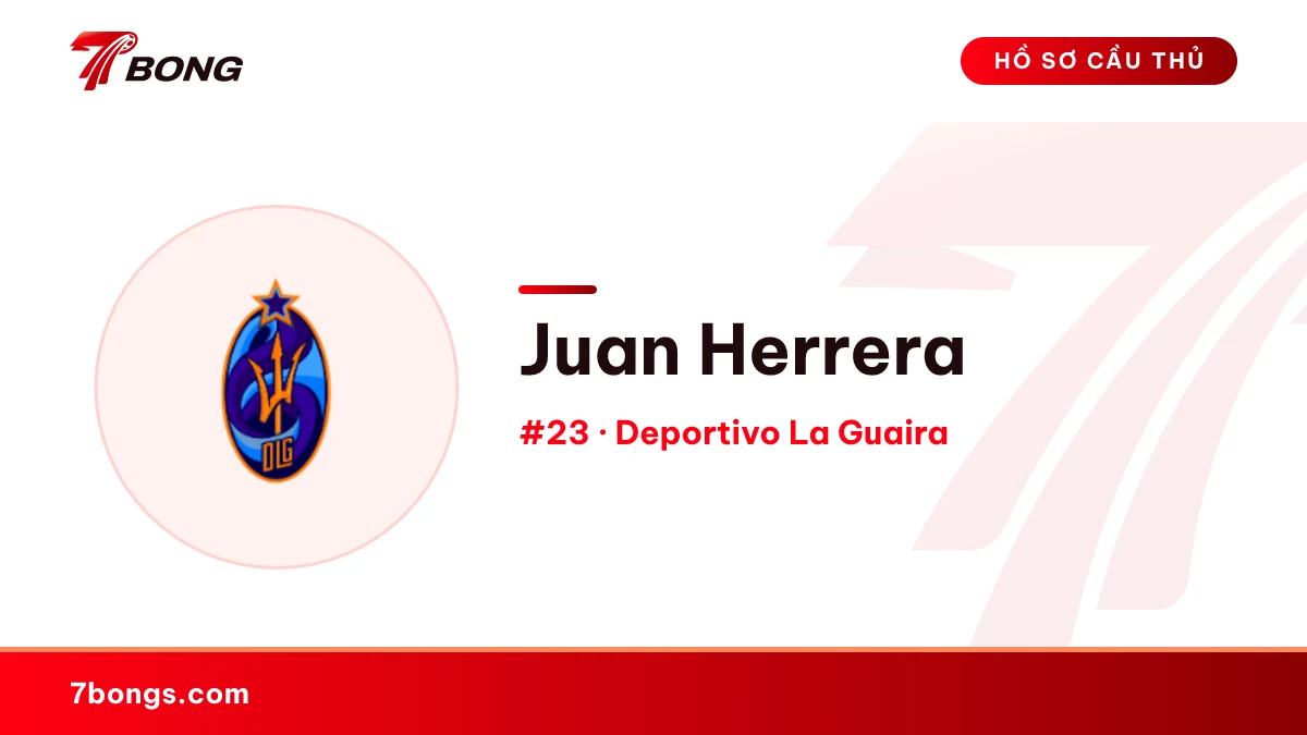 Juan Herrera — Deportivo La Guaira