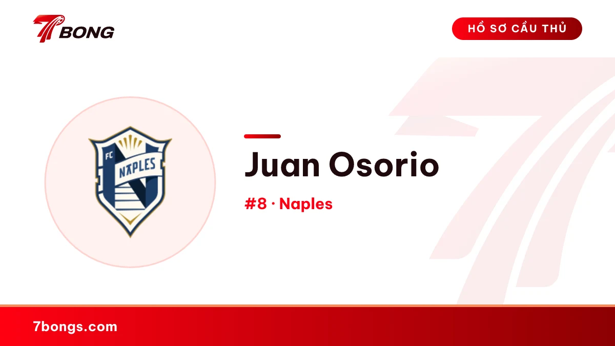 Juan Osorio — Naples