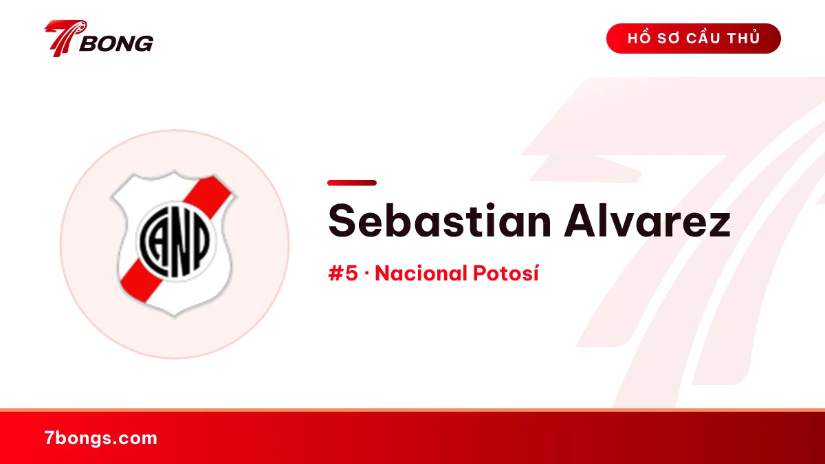 Sebastian Alvarez — Nacional Potosí
