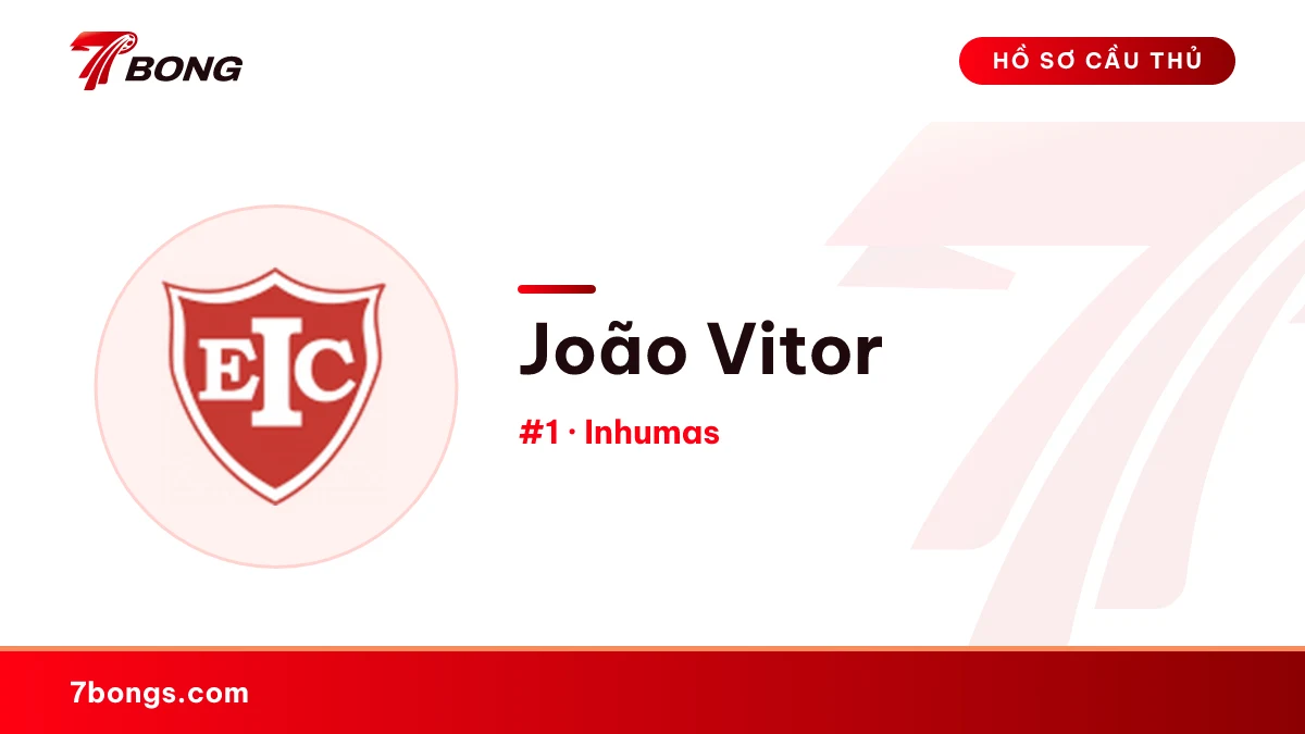 João Vitor — Inhumas