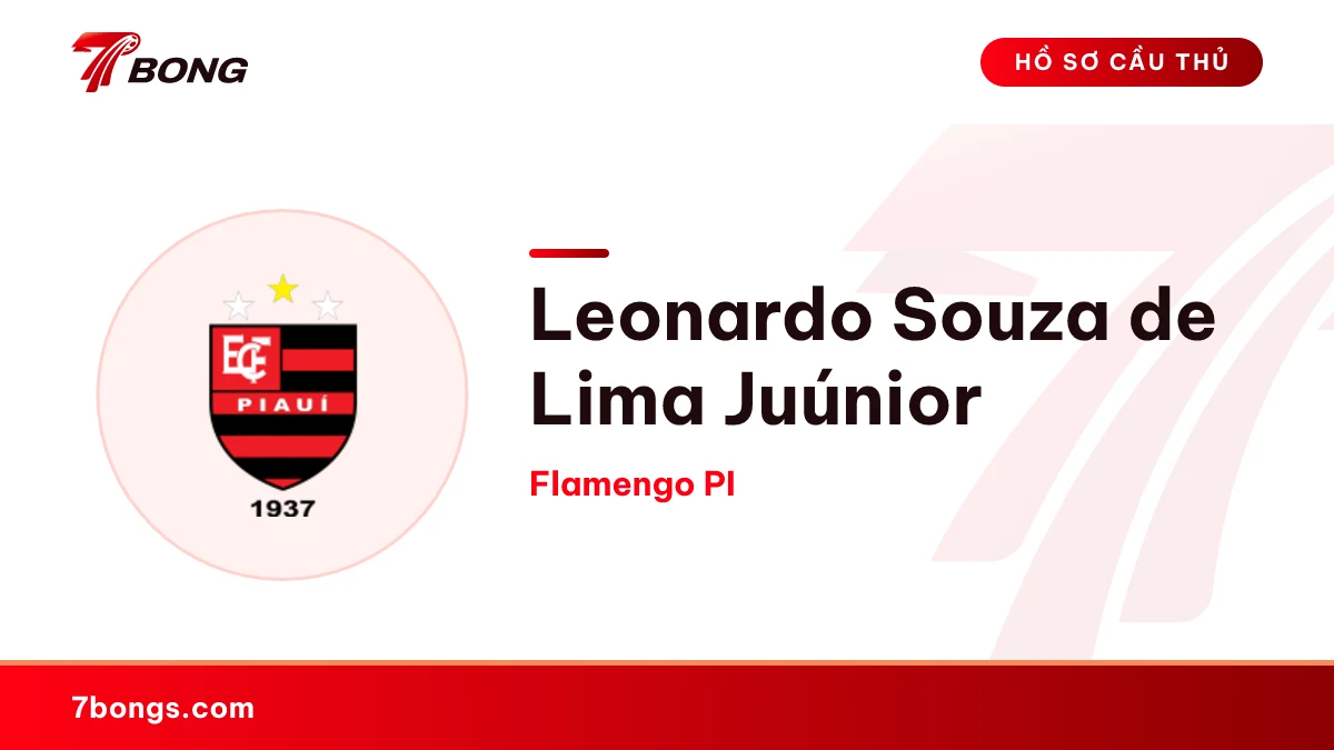 Leonardo Souza de Lima Juúnior — Flamengo PI