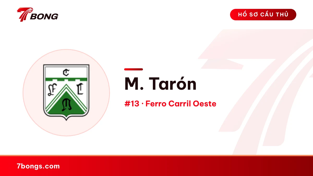 M. Tarón — Ferro Carril Oeste
