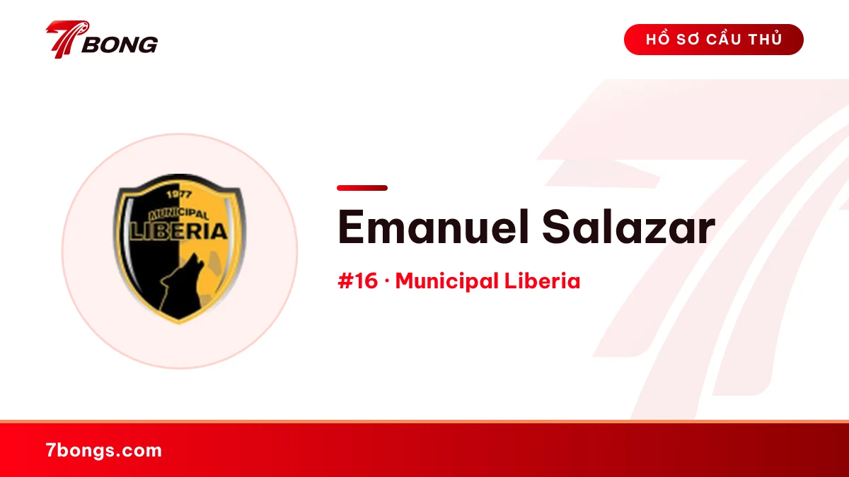 Emanuel Salazar — Municipal Liberia