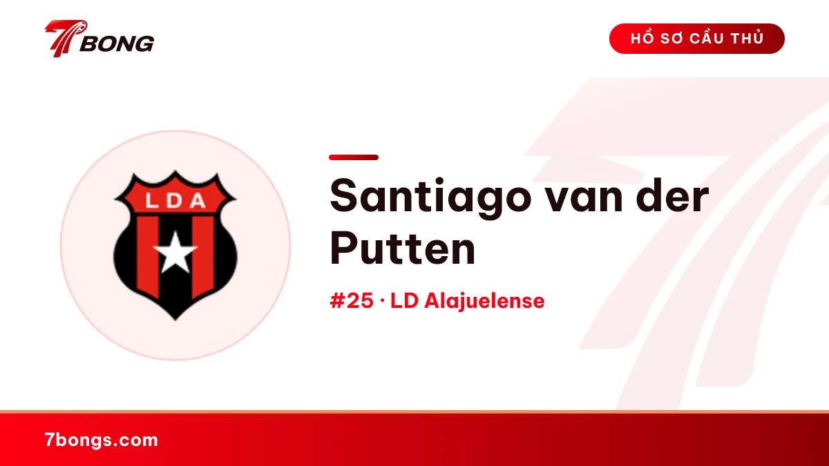 Santiago van der Putten — LD Alajuelense