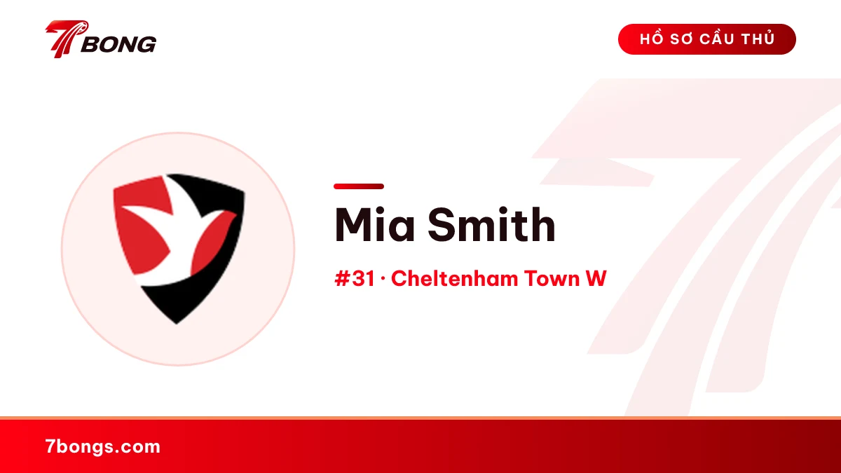 Mia Smith — Cheltenham Town W