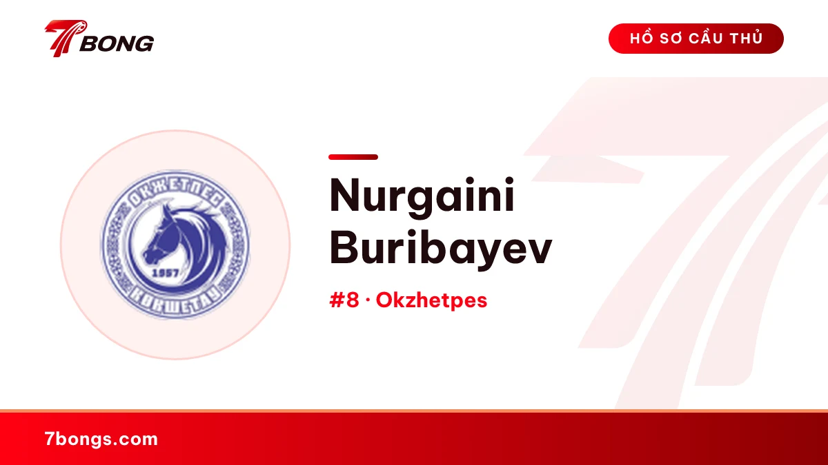 Nurgaini Buribayev — Okzhetpes
