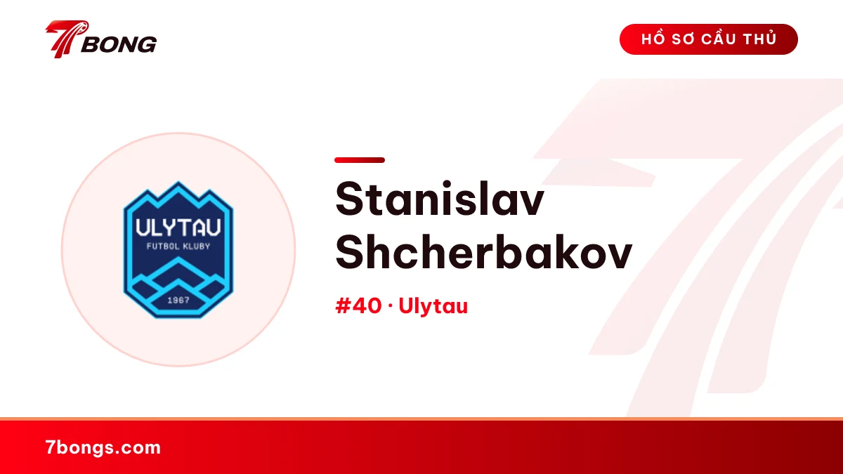 Stanislav Shcherbakov — Ulytau