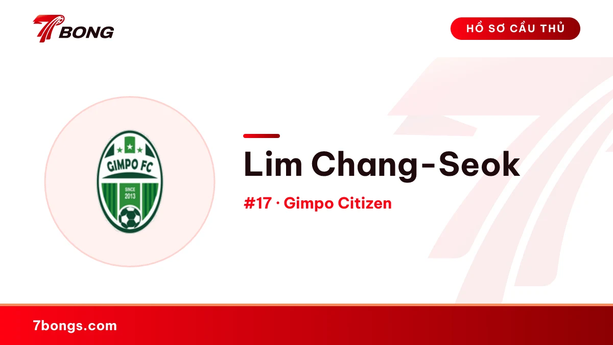 Lim Chang-Seok — Gimpo Citizen