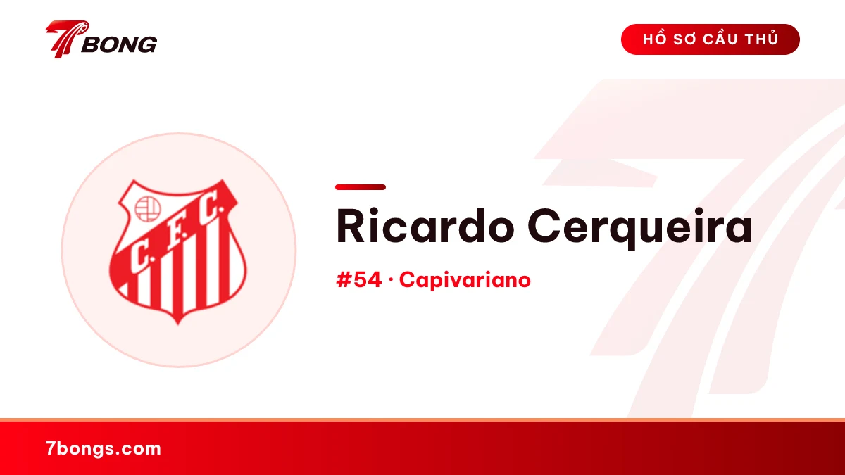 Ricardo Cerqueira — Capivariano