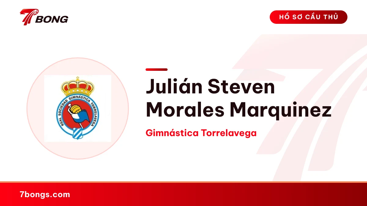 Julián Steven Morales Marquinez — Gimnástica Torrelavega