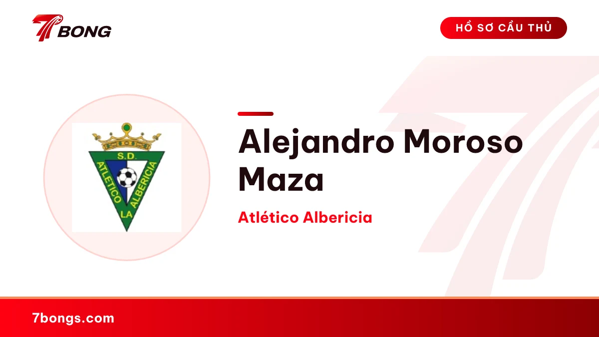 Alejandro Moroso Maza — Atlético Albericia