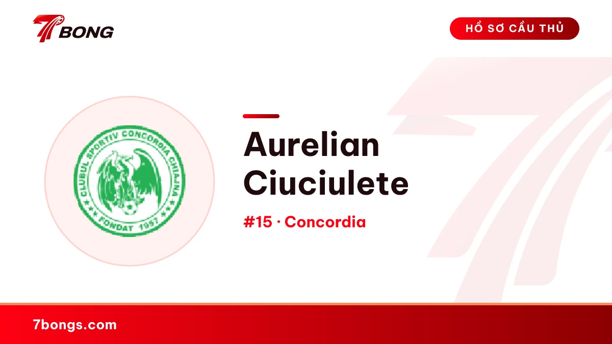 Aurelian Ciuciulete — Concordia