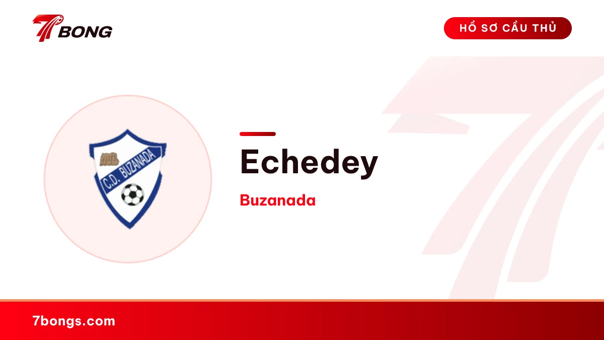Echedey — Buzanada